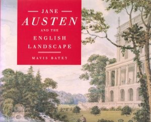 Jane Austen and the English Landscape book cover