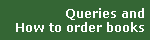 Queries and
How to order books